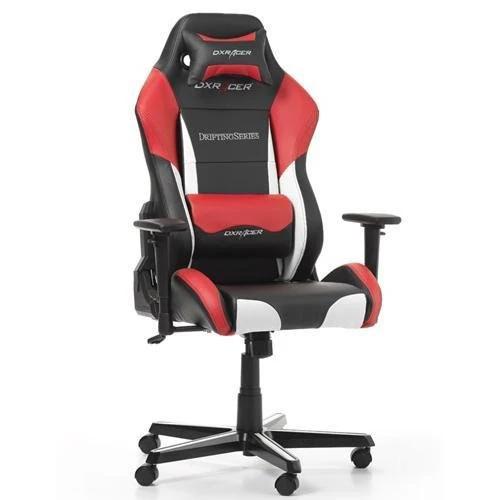 DXRacer Drifting Series Gaming Chair Black/White/Red - كرسي